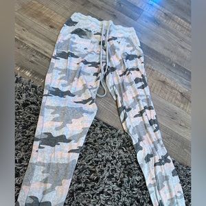 Camo Pajama pants